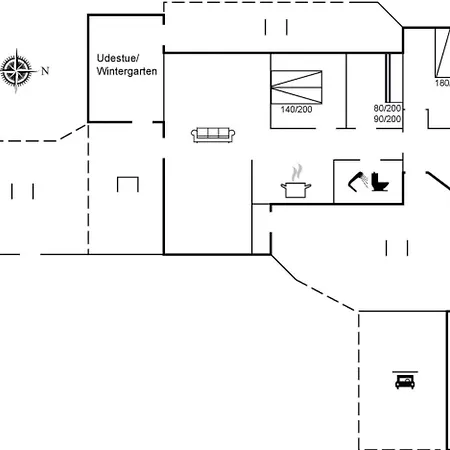 Holiday Home Vesa - 200M From The Sea By Interhome